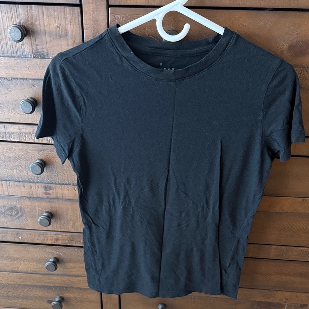 a new day Black Short Sleeve Tee